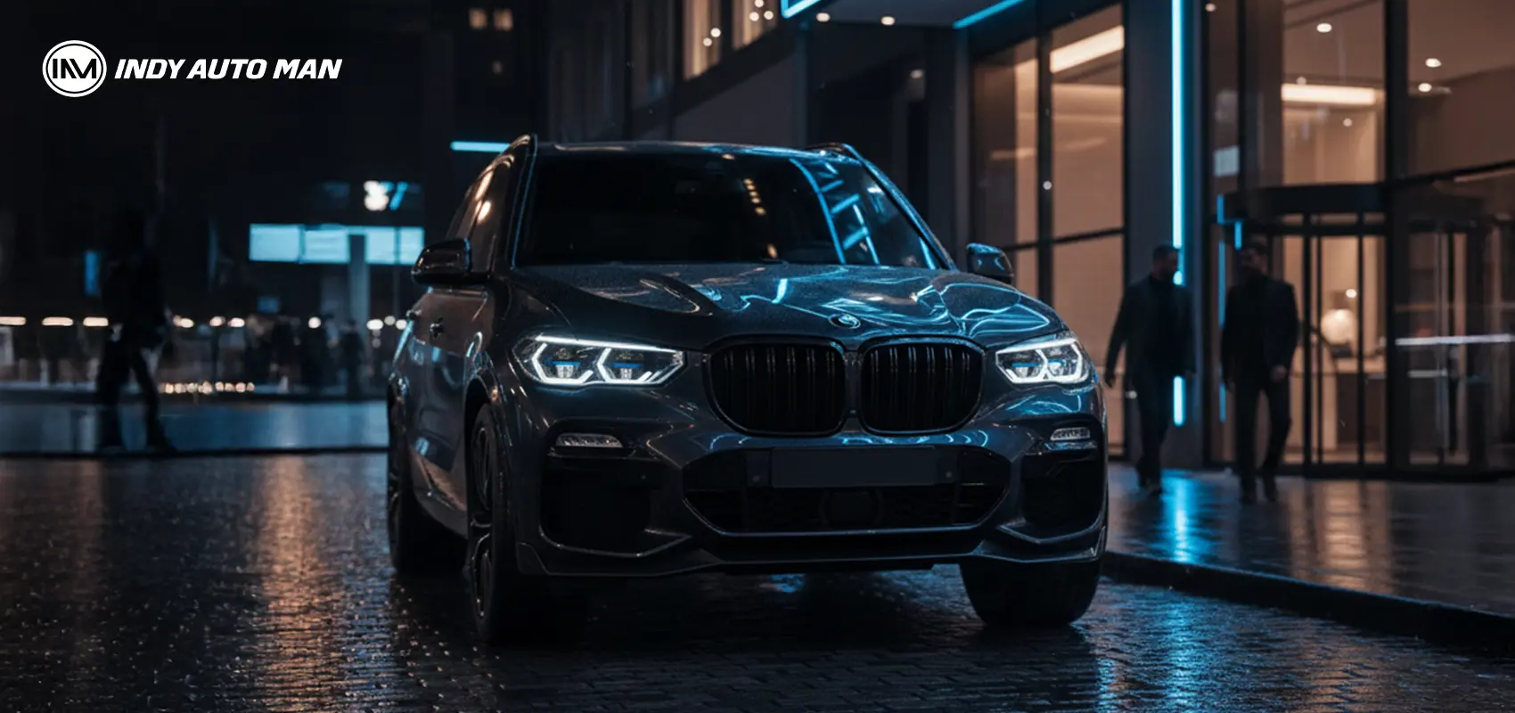 BMW X5 almost self-driving