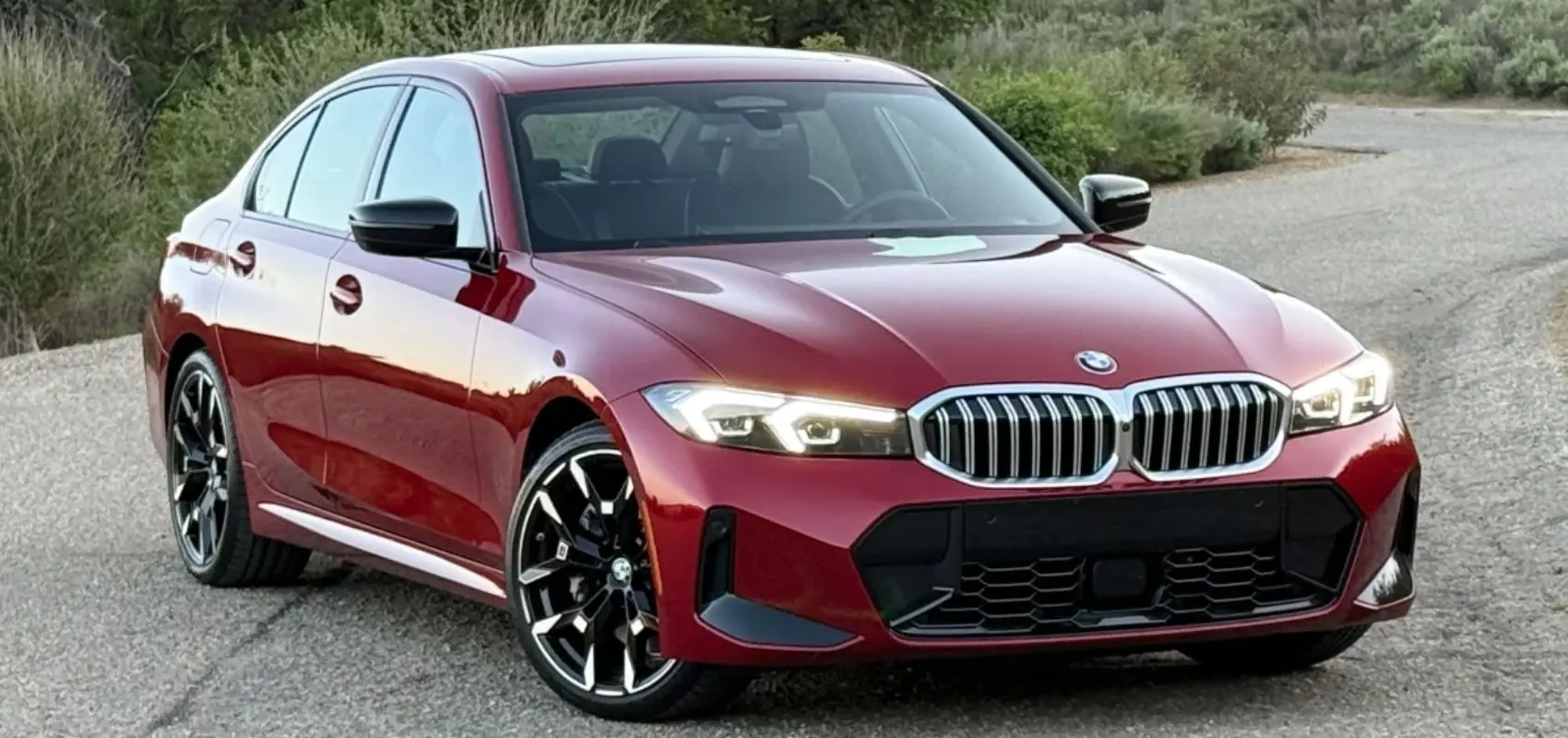 BMW 3 Series sport sedan