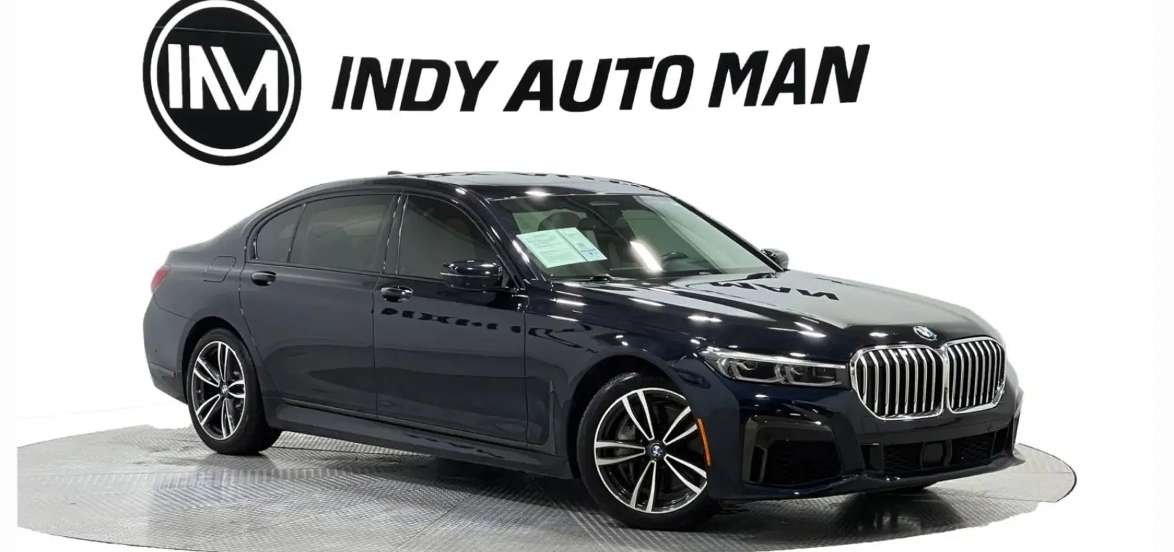 BMW 7 Series  | used luxury car