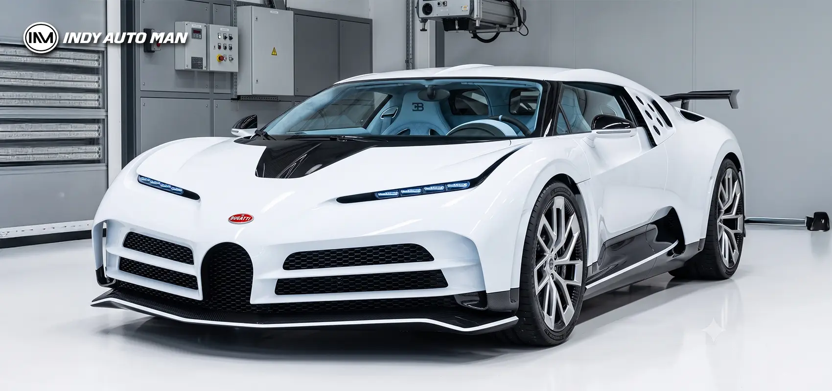 Bugatti Centodieci