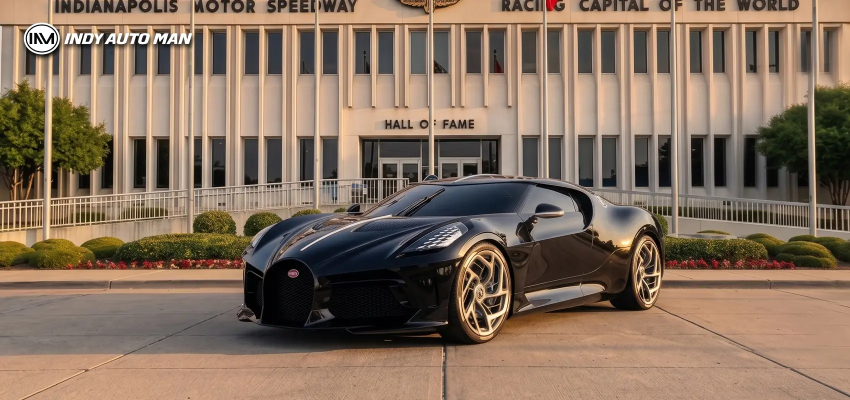 Bugatti la voiture noire