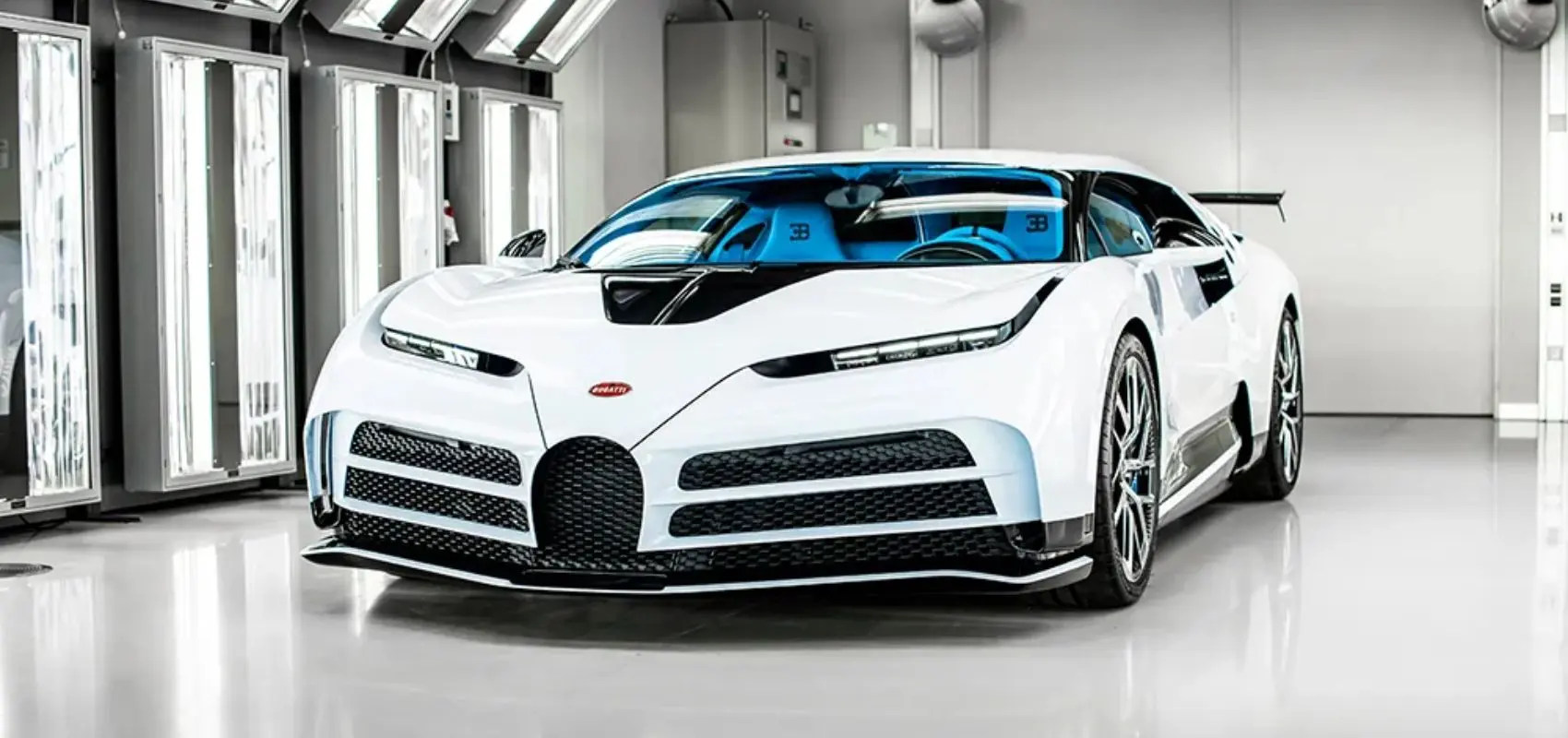 Bugatti Centodieci