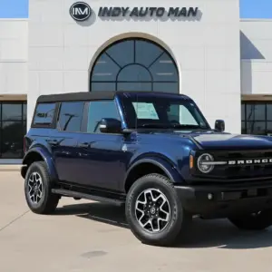 Ford Bronco: Engine Options, MPG, Benefits, and Competitive Comparison in Indiana's Used Car Market