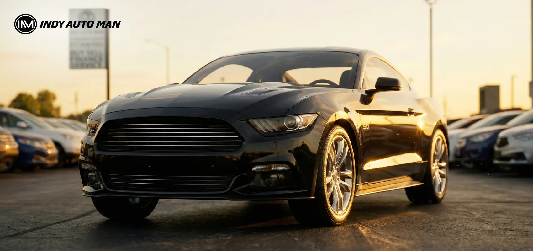 Buy used Ford Mustang in Indiana