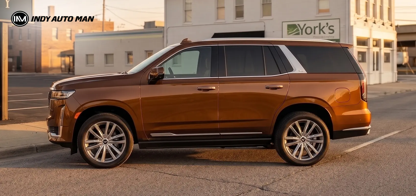 Cadillac Escalade full-size luxury suv
