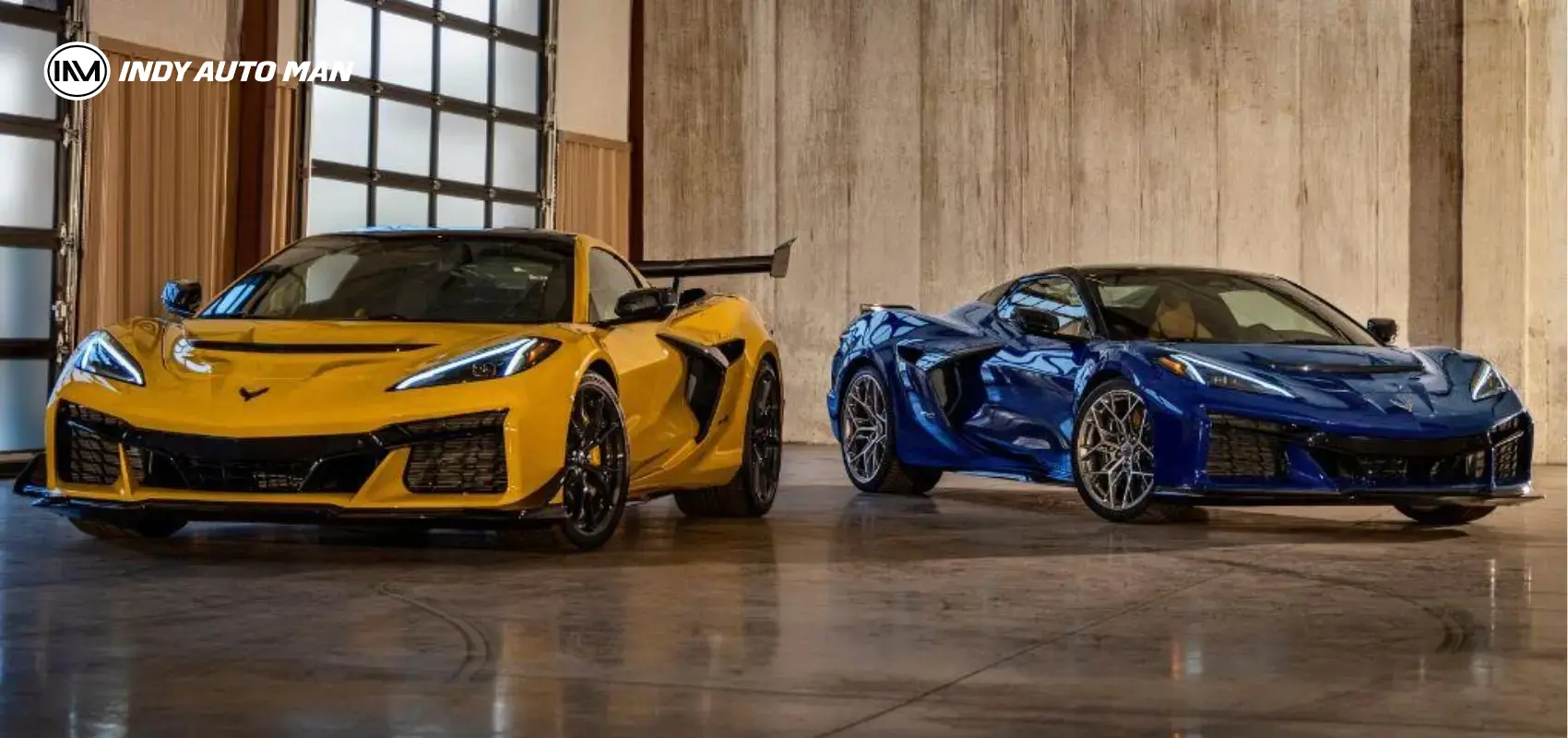 Chevrolet Corvette modern lineup | buy in Indianapolis