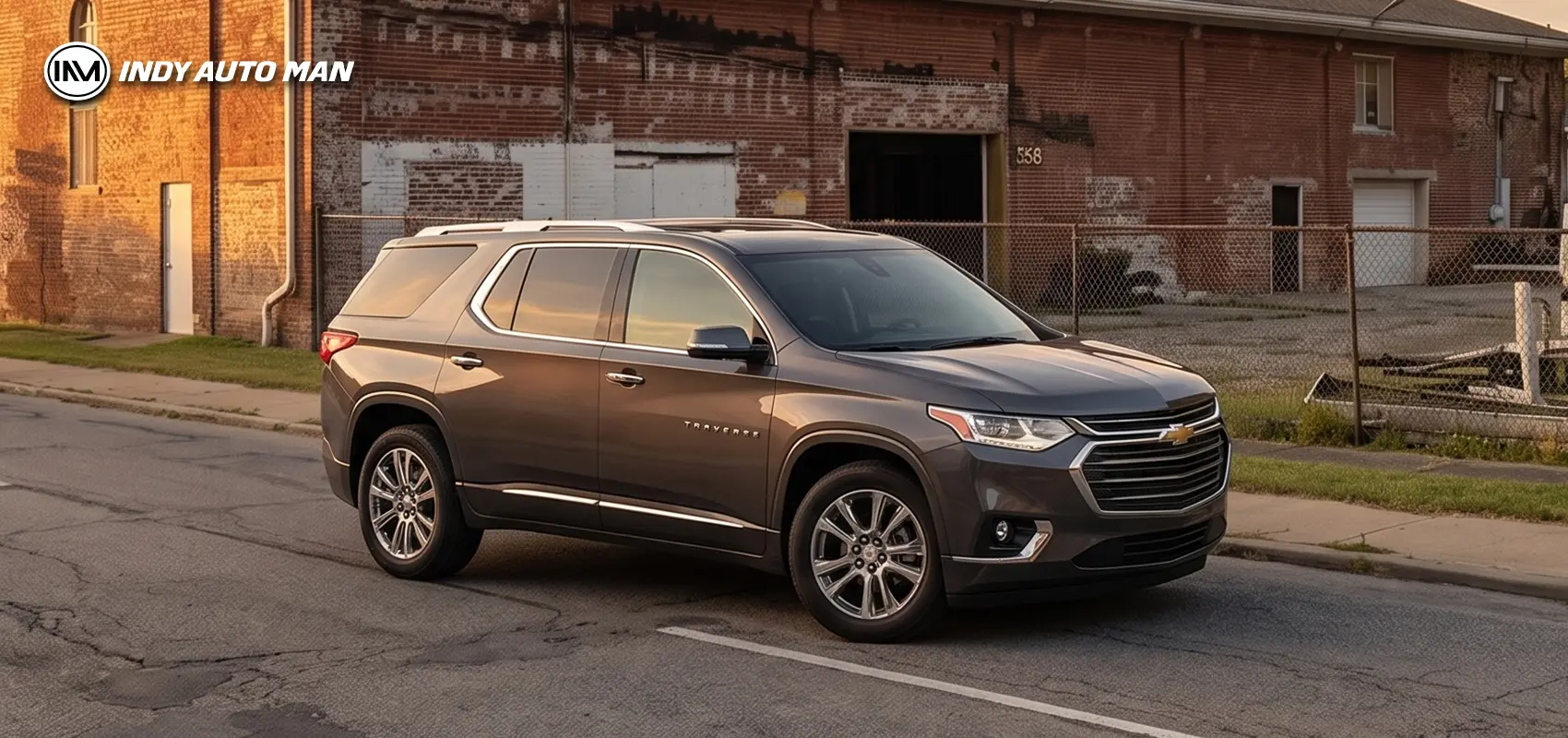 Chevroelt Traverse classic automatic transmission