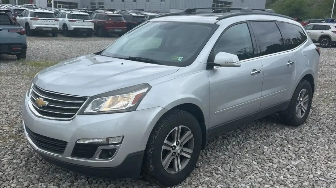 Chevroelt Traverse classic automatic transmission