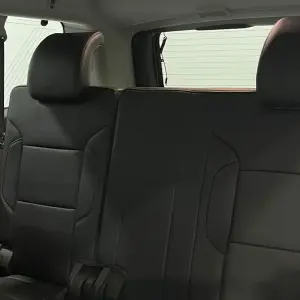 Used Chevy Suburban: Interior and Dimensions