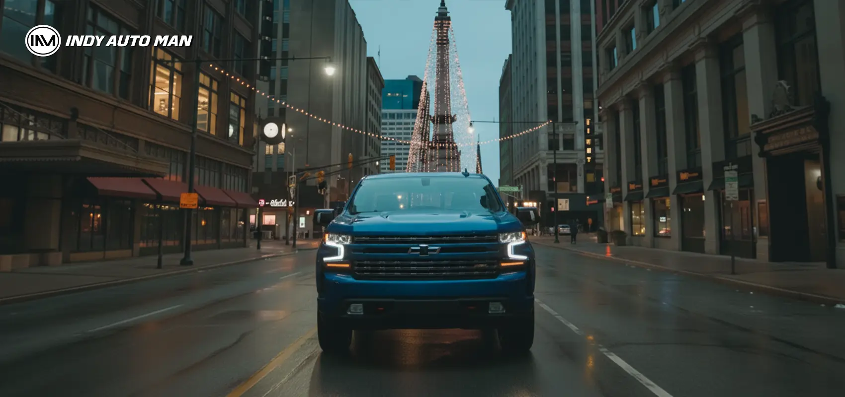 where are Chevy trucks made?