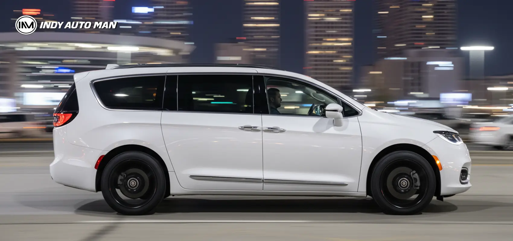 used chrysler pacifica minivan for sale indianapolis