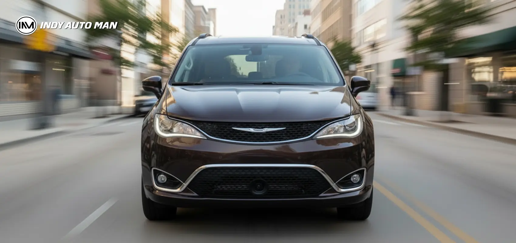 used Chrysler Pacifica for sale in Indianapolis
