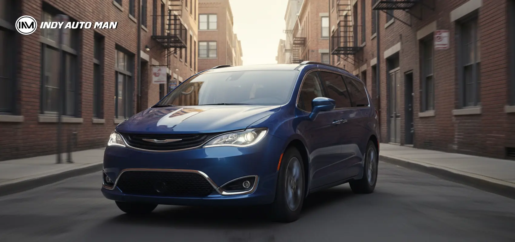 chrysler pacifica exterior