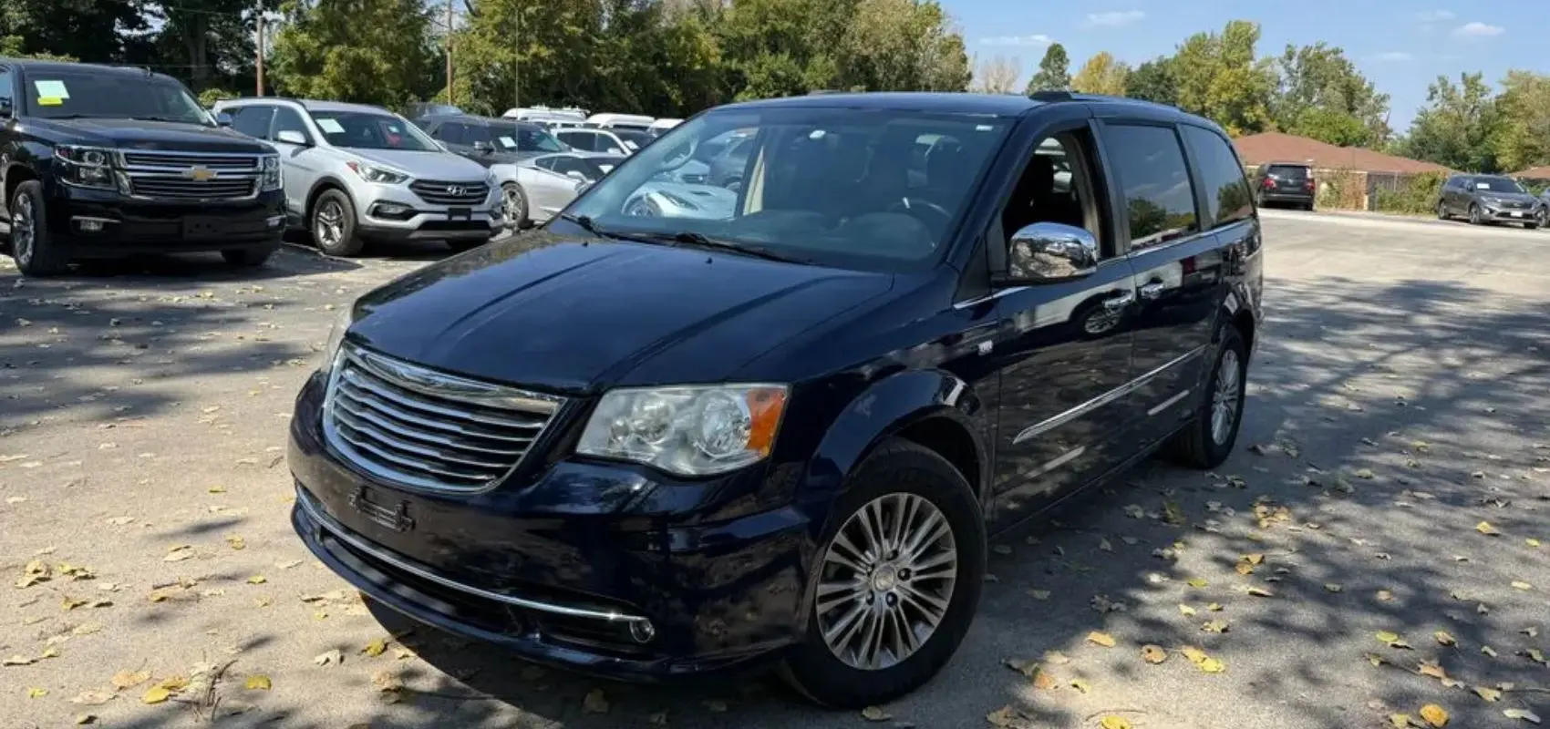 Diverse Chrysler lineup in Indiana