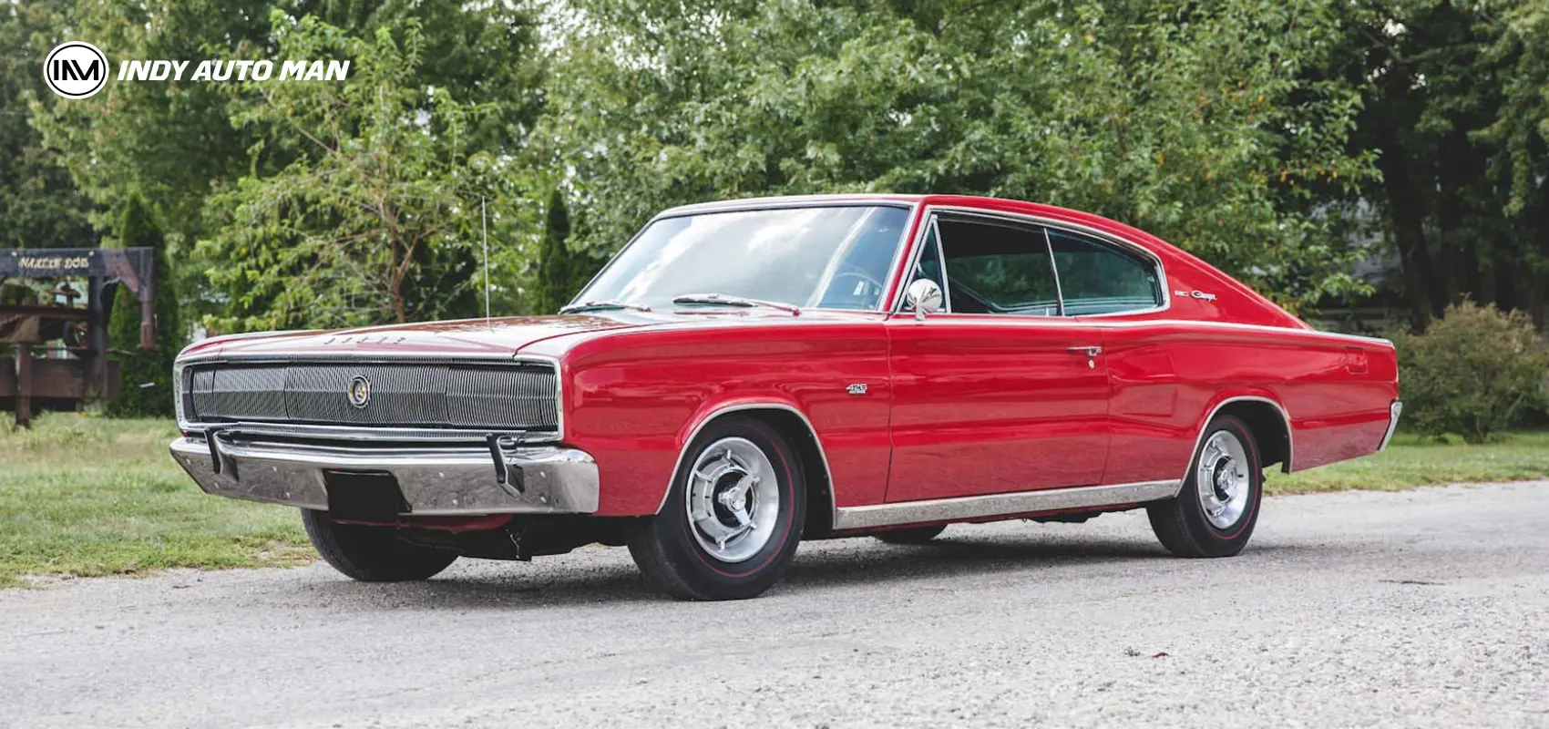 Dodge Charger appeared in dealerships