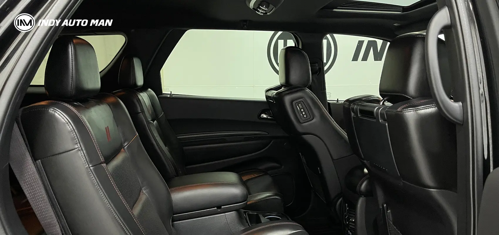 Dodge Durango back seats