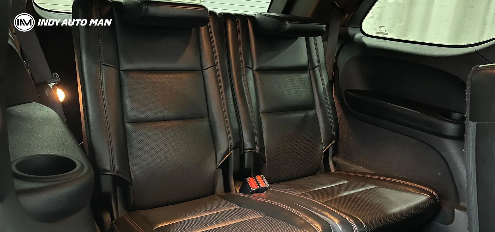 Dodge Durango third row seats