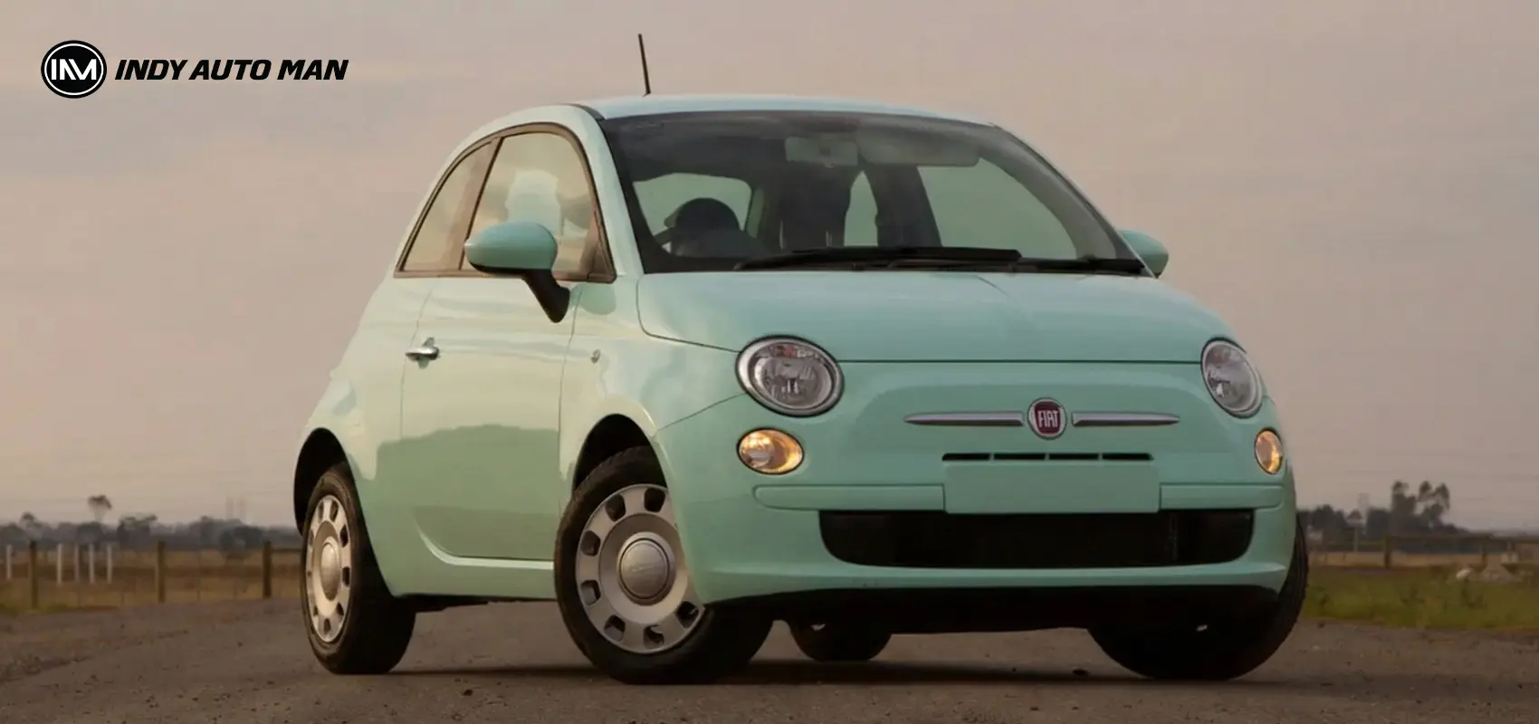 Fiat 500 - compact cars for sale in Indianapolis