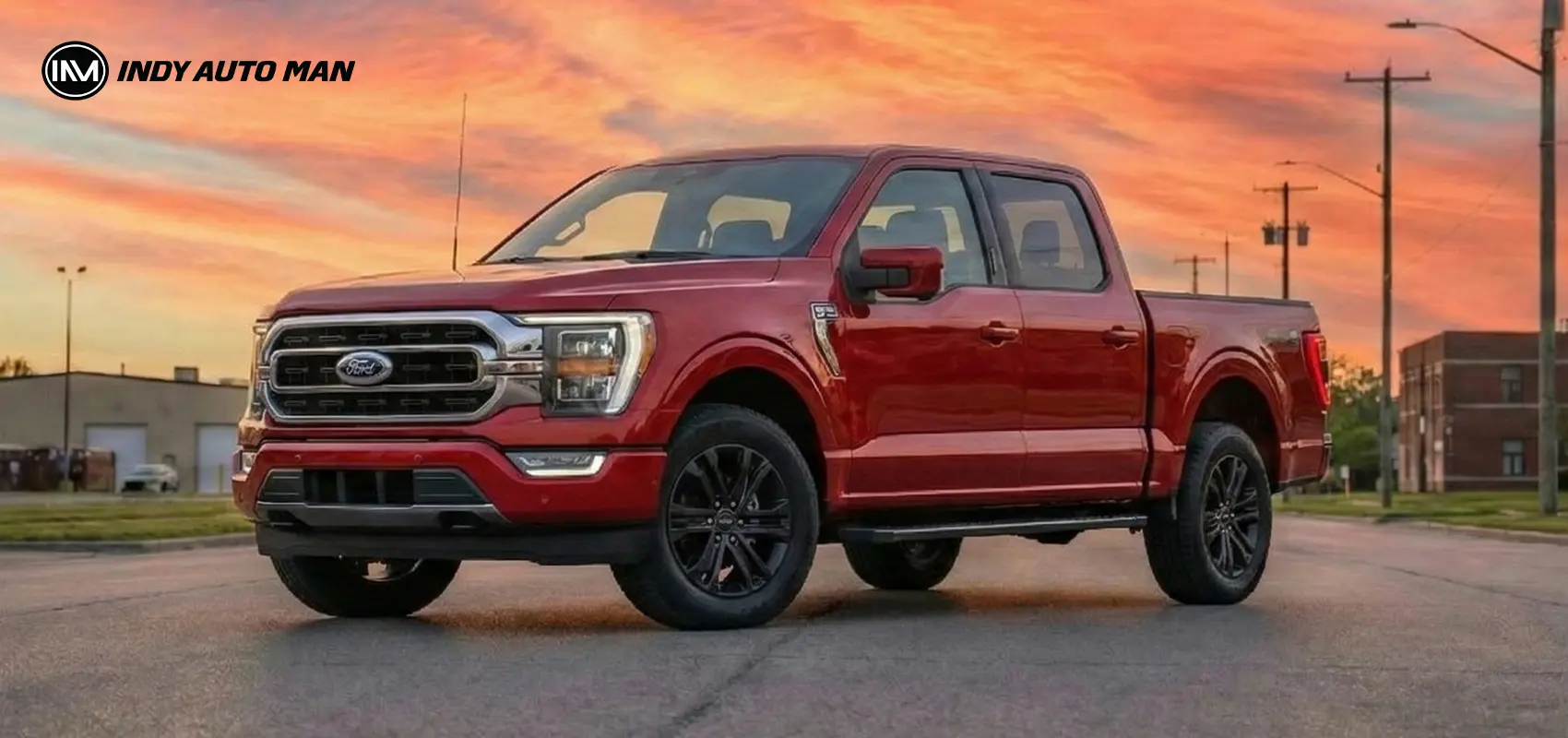 Ford F150 truck