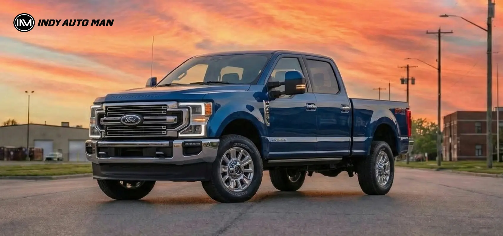 Ford F250 truck