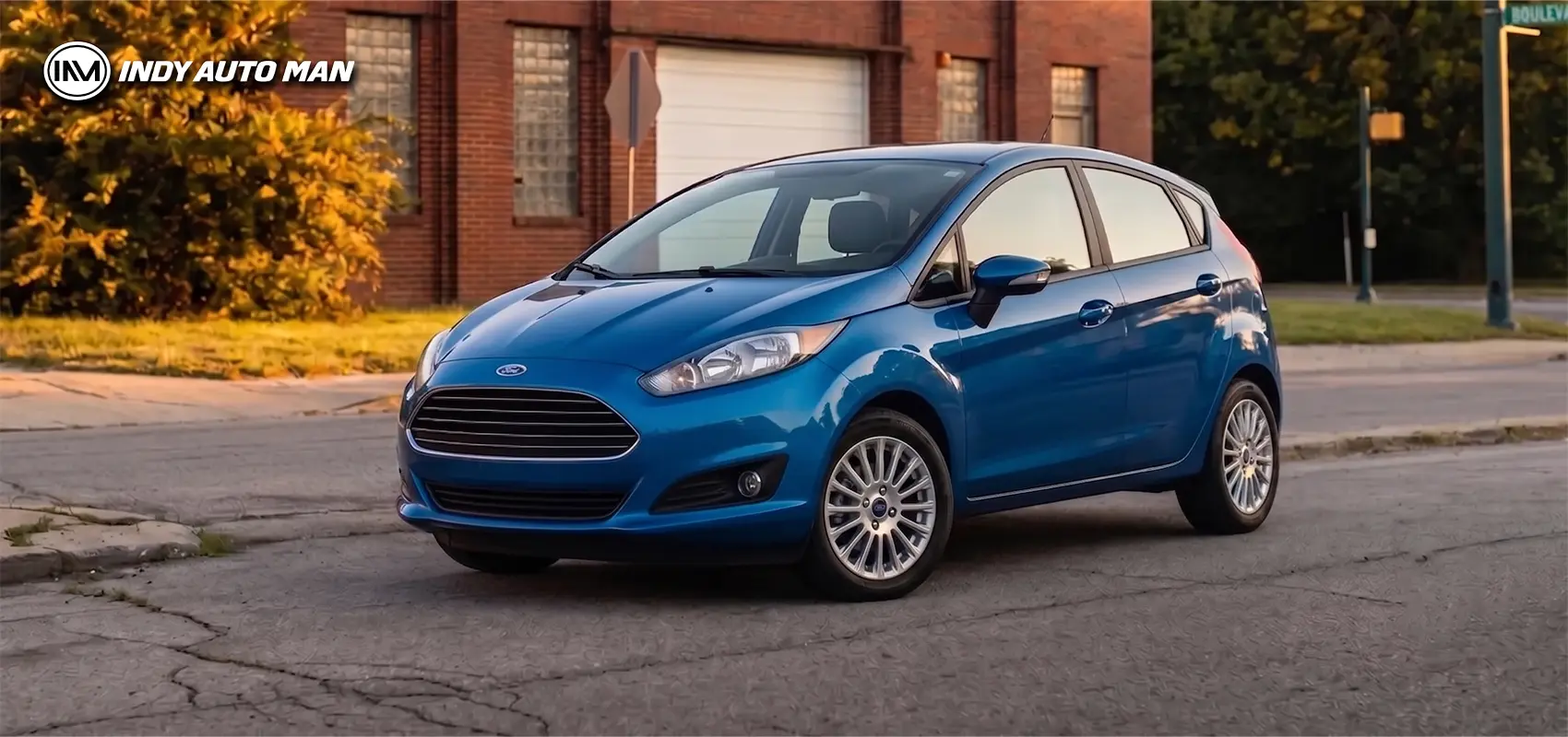 Ford Fiesta automated manual transmission