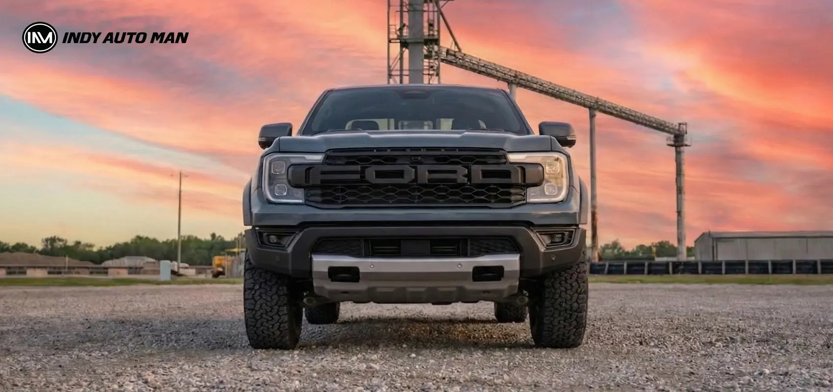Ford Ranger truck