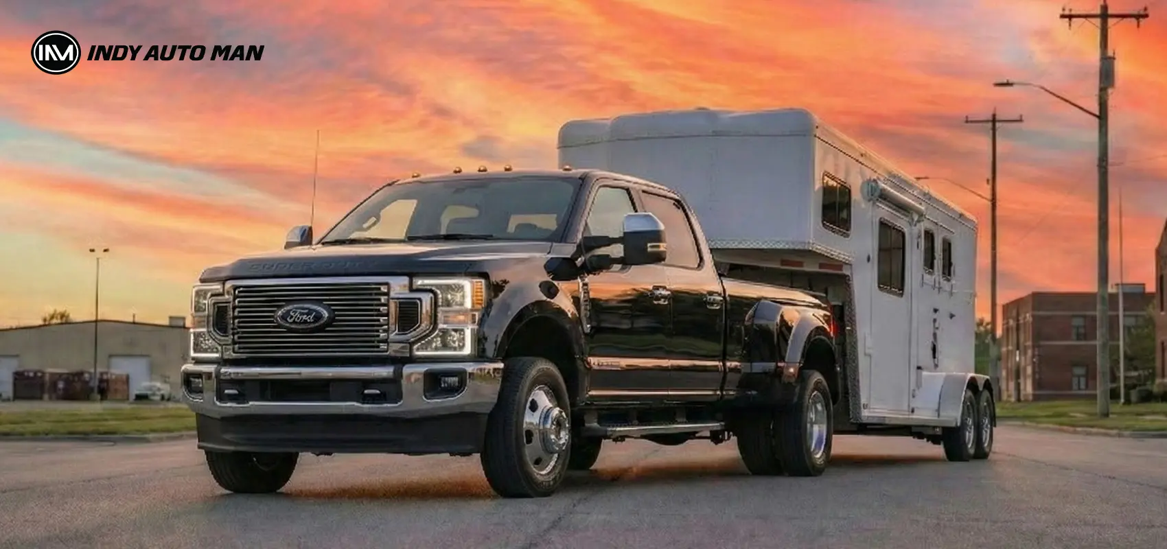 Ford turcks in Indianapolis F450