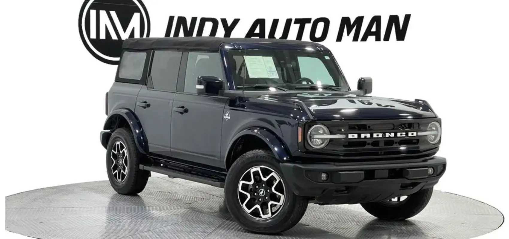Buy used Bronco in Indiana