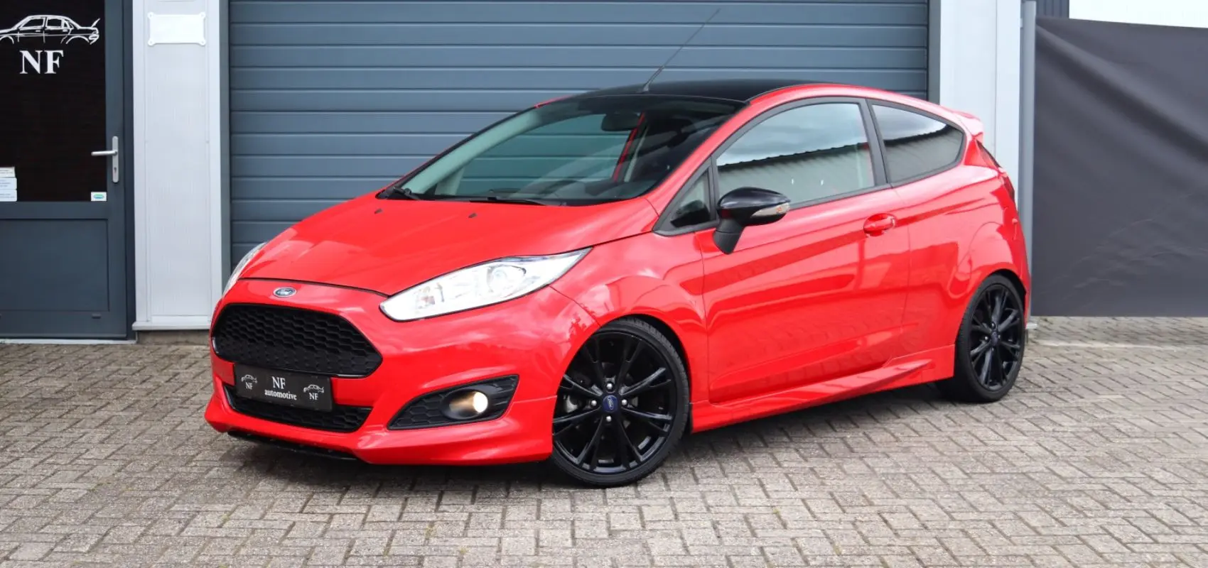 Ford Fiesta at the dealership near me