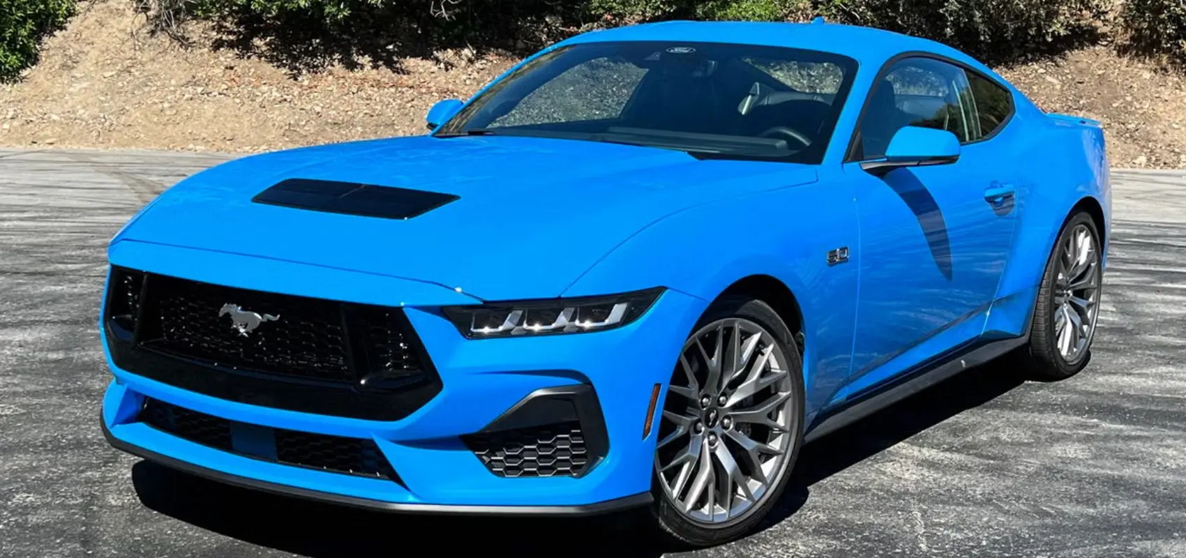 used Ford Mustang for less than 30K