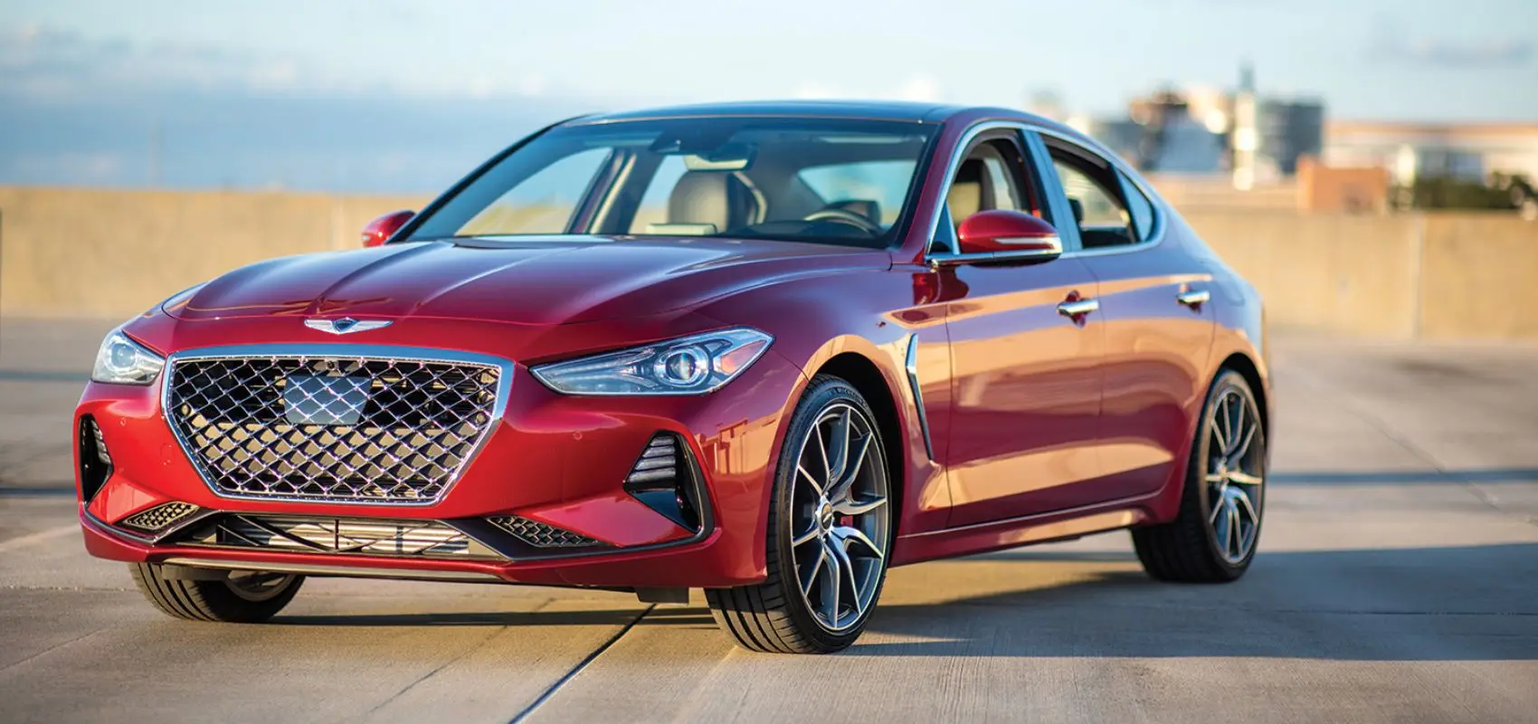 Genesis G70 luxurysport sedan under 30000