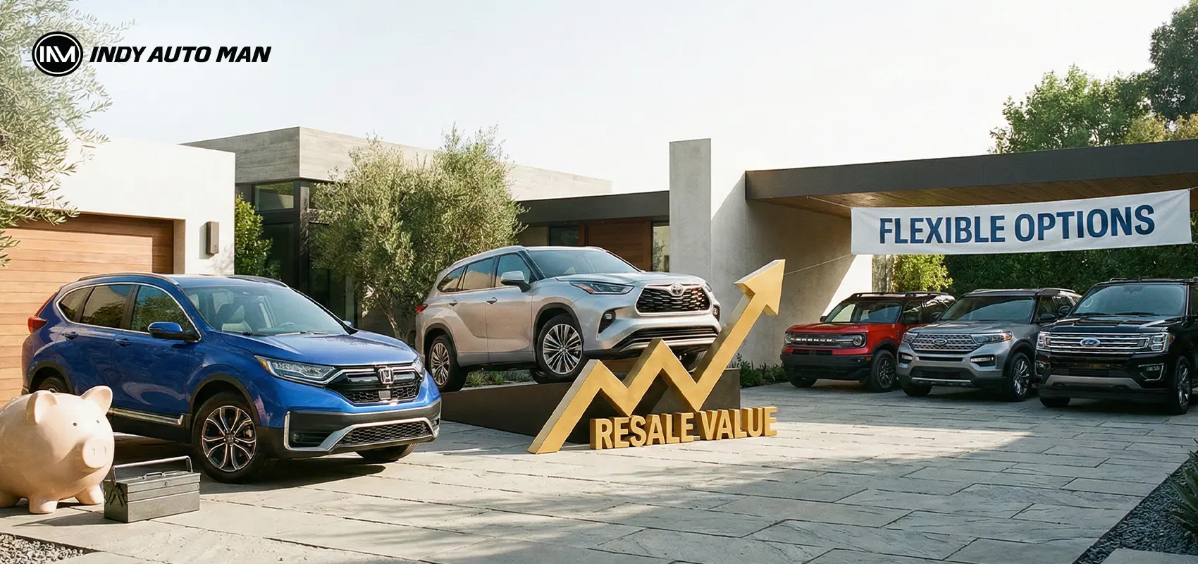 Honda SUV vs Ford and Toyota