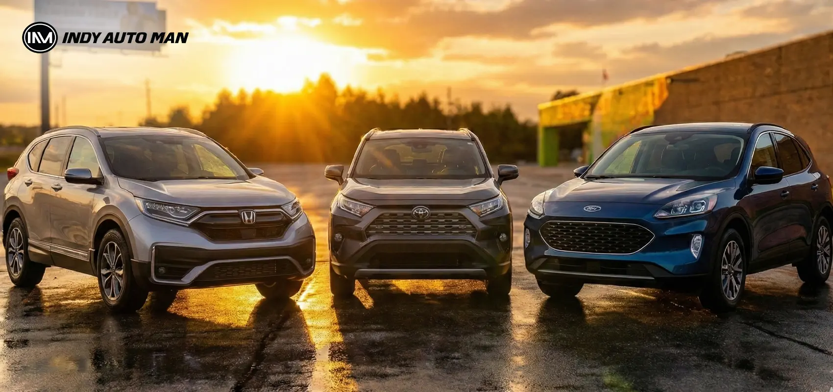 Honda vs Toyta vs Ford safety features comparison