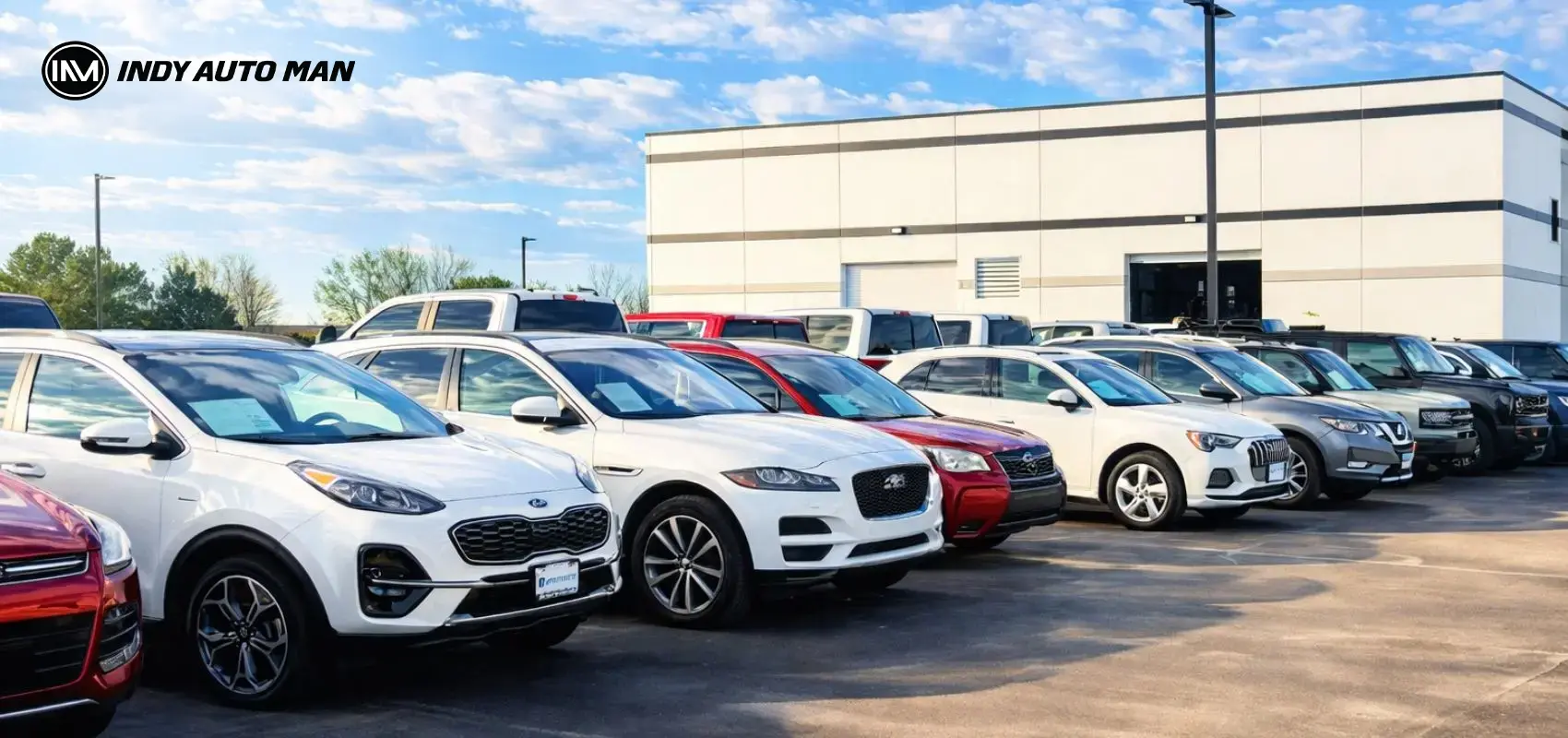 best used car lot near me | Indy Auto Man Westfield