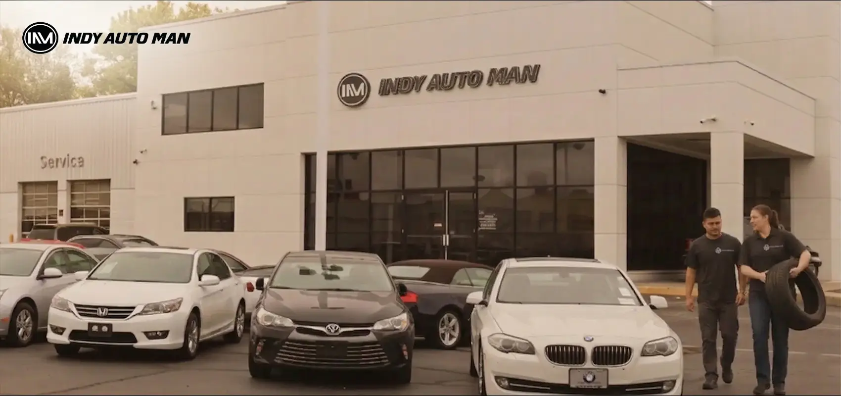 Indy Auto Man service center | garage near me