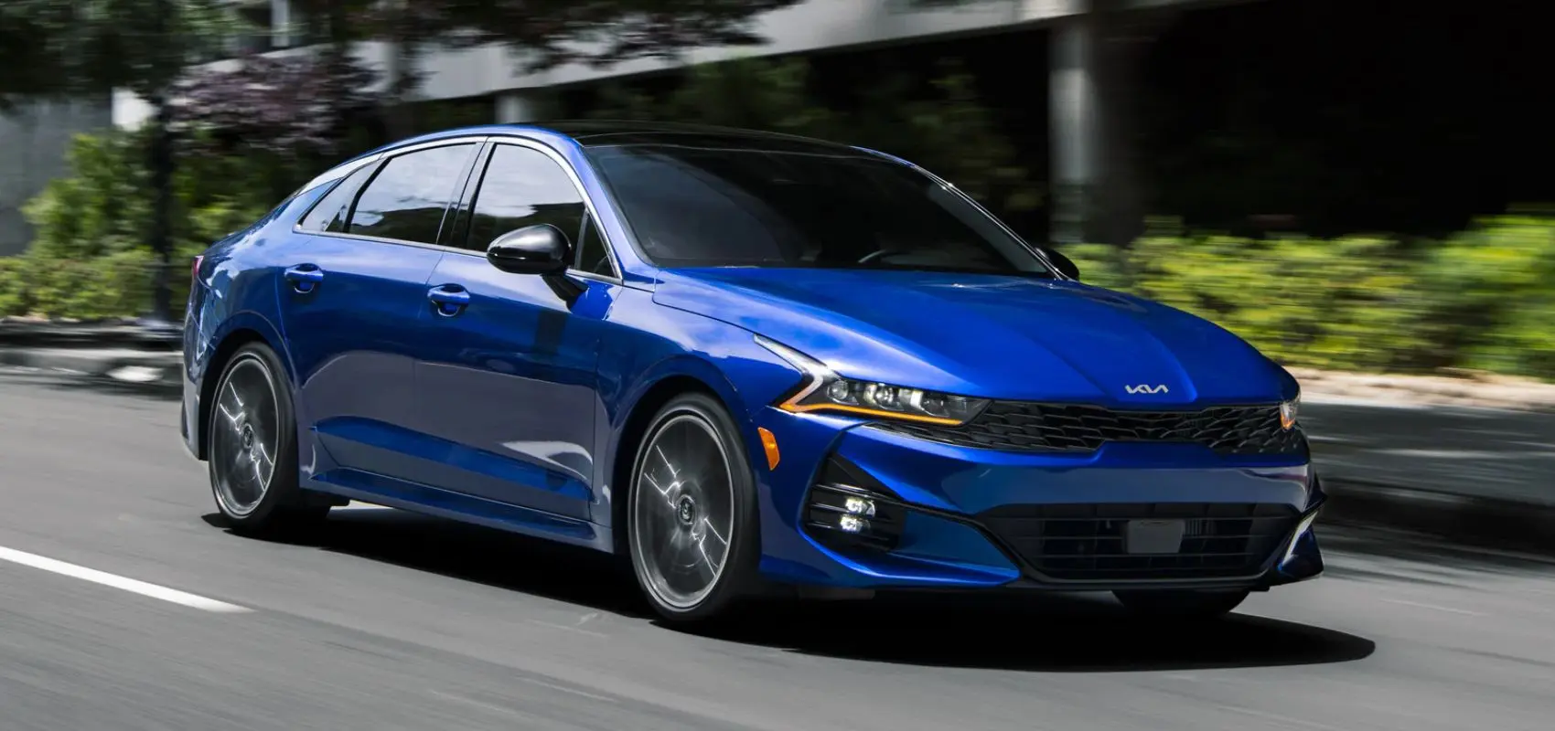 Kia K5 most affordable sporty sedan under 30K