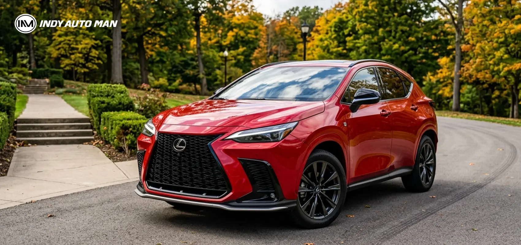 Lexus NS | Best luxury crossover