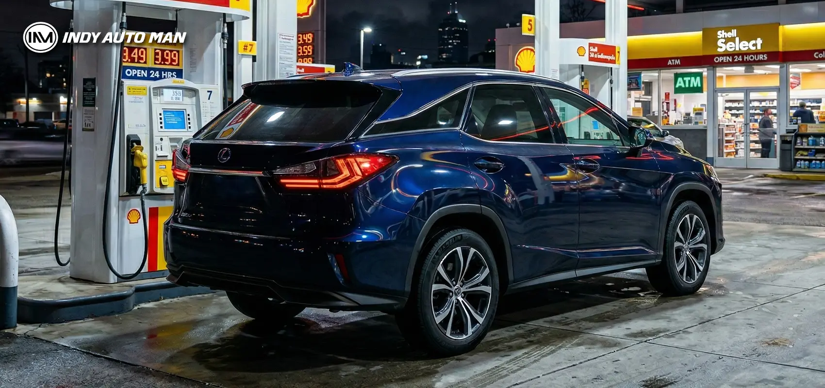 Lexus RX best economical luxury SUV