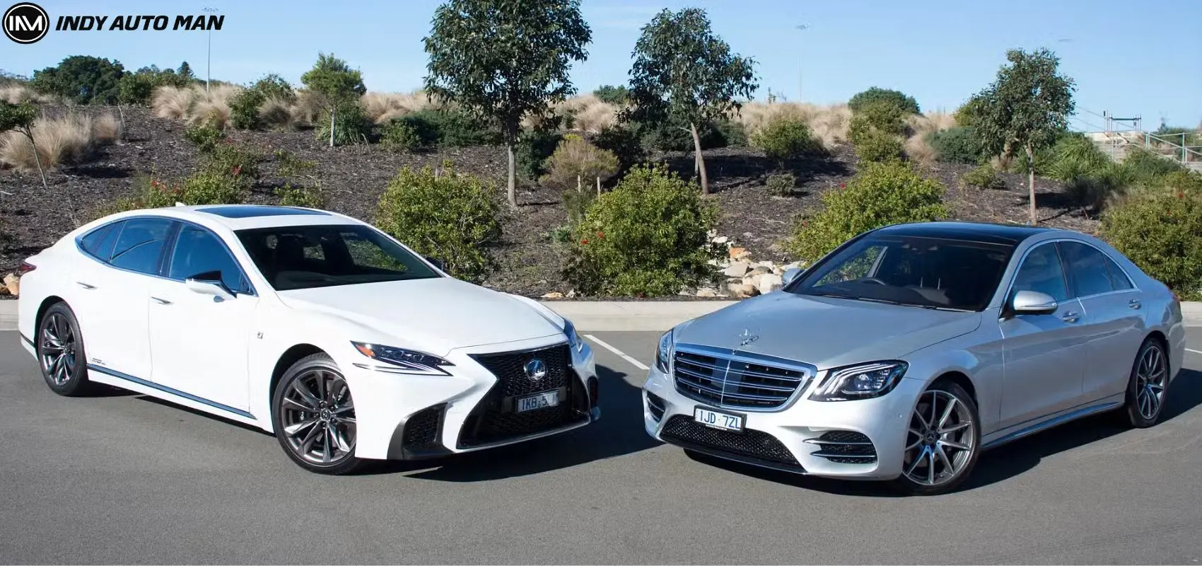 Lexus vs. Mercedes: best used luxury autos in Indiana