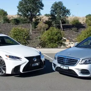 Lexus and Mercedes-Benz in the Indy Used Luxury Car Market
