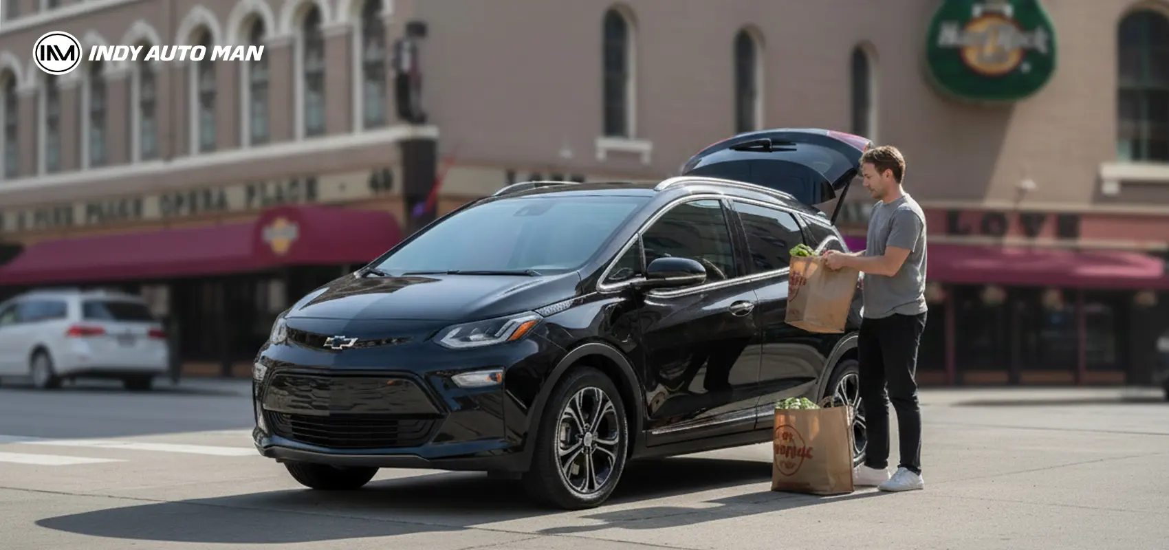 Grey 2023 Chevrolet Bolt EV