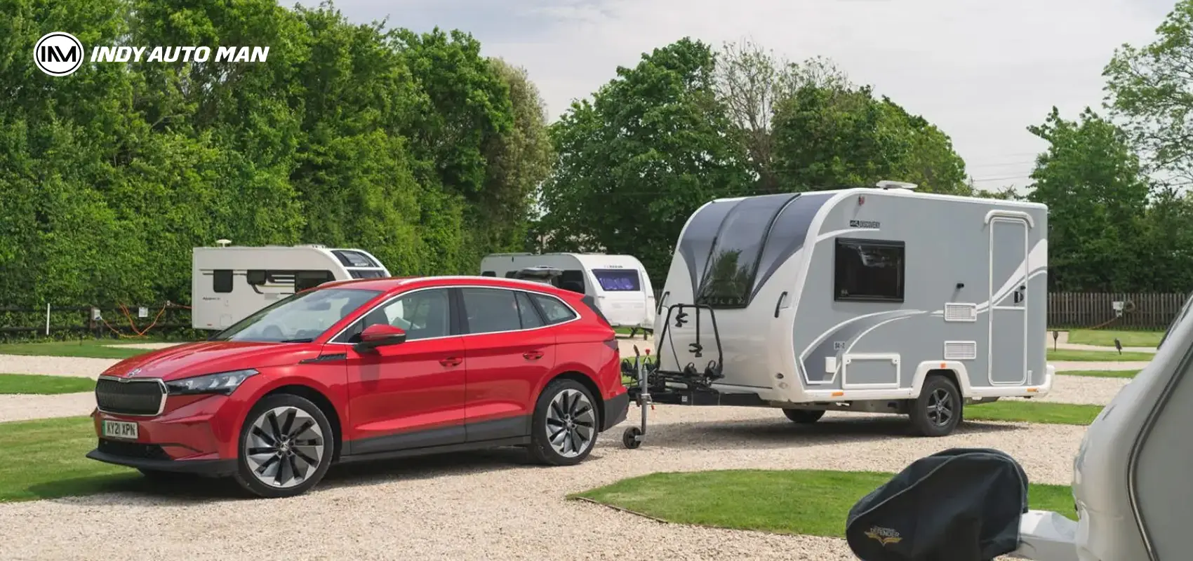 caravan towing speed limits, Indiana