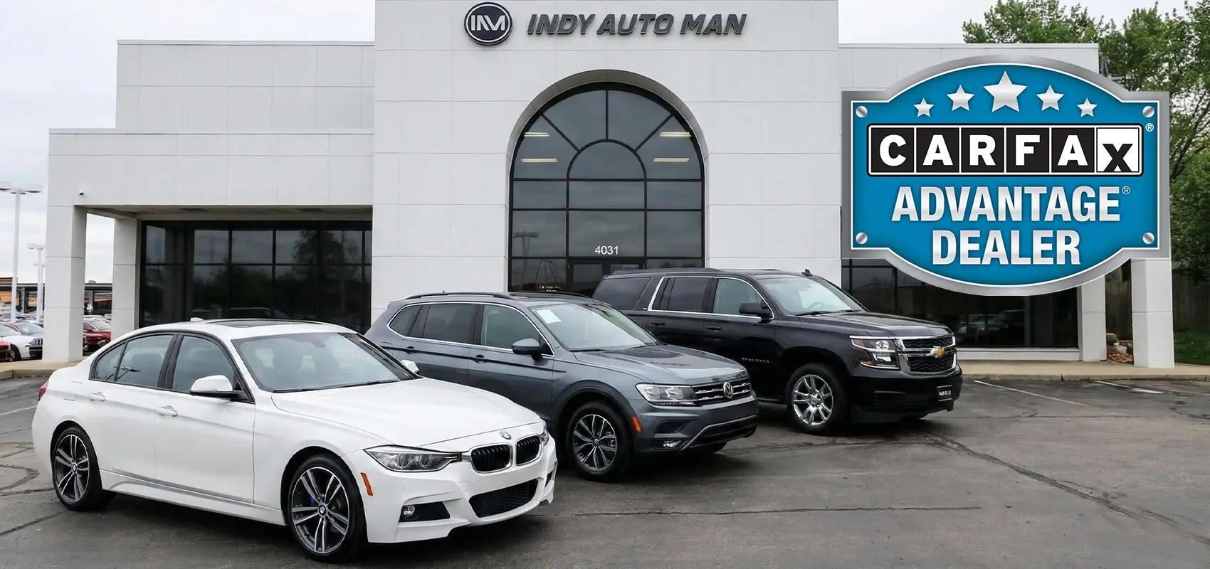 get a carfax vehicle history report in Indianapolis