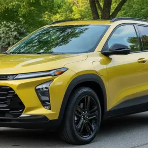 Chevrolet Trax: Affordable Crossover for a Big City