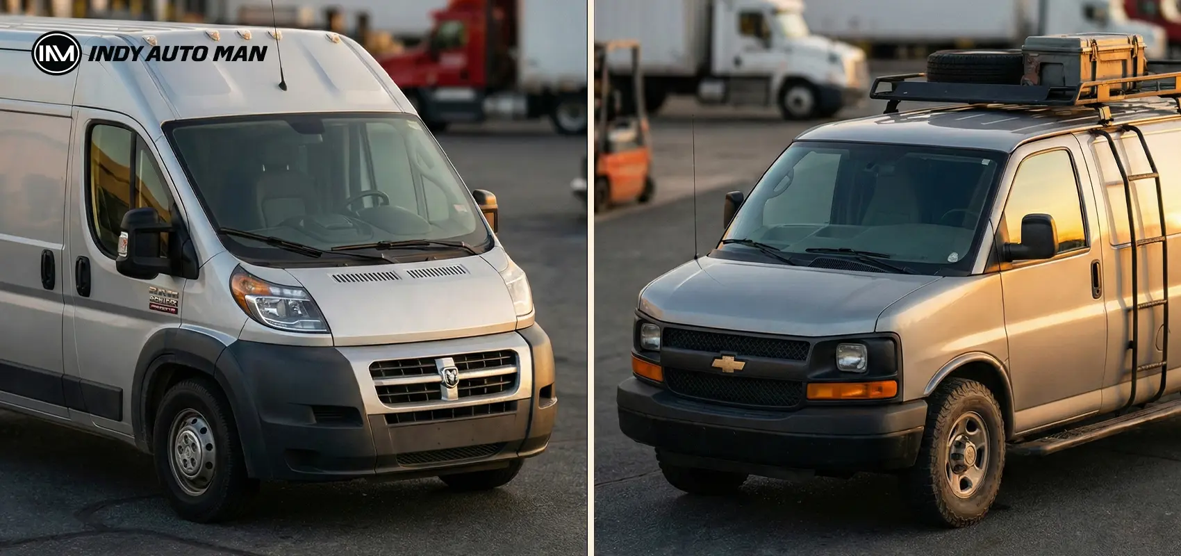 Cargo van vs. cube van