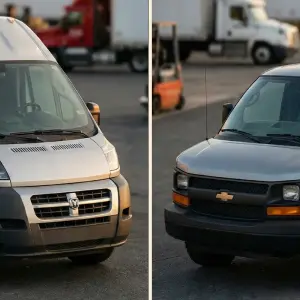 Cargo Van Vs. Cube Van: What to Choose?