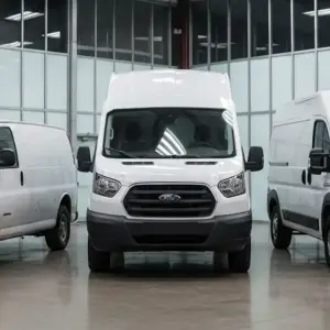 Vans for Business: Chevrolet Express Vs. Ram ProMaster Vs. Ford Transit
