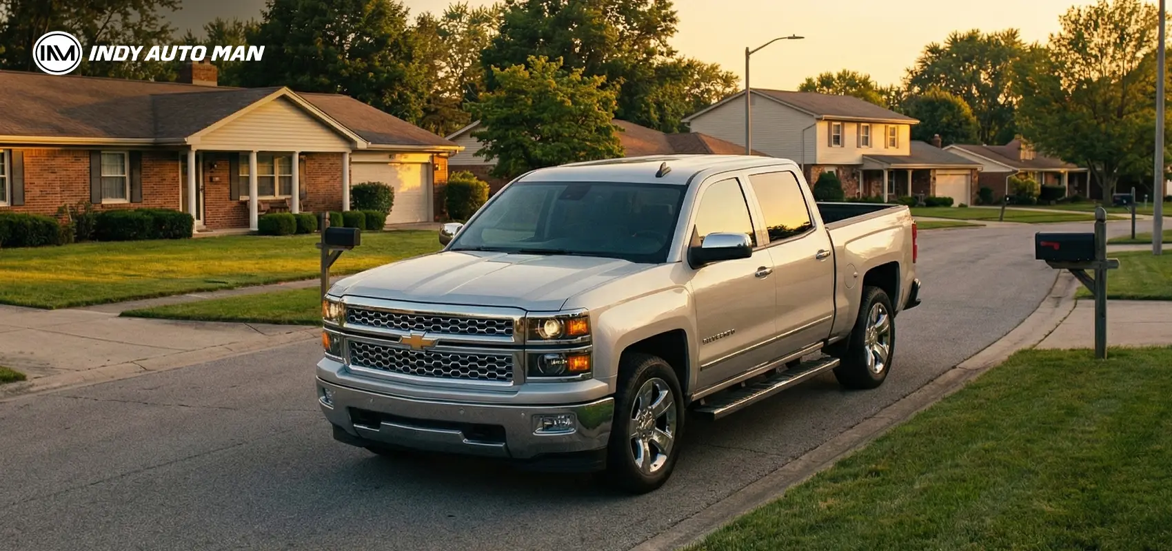 used Chevrolet trucks for sale near me, Indianapolis