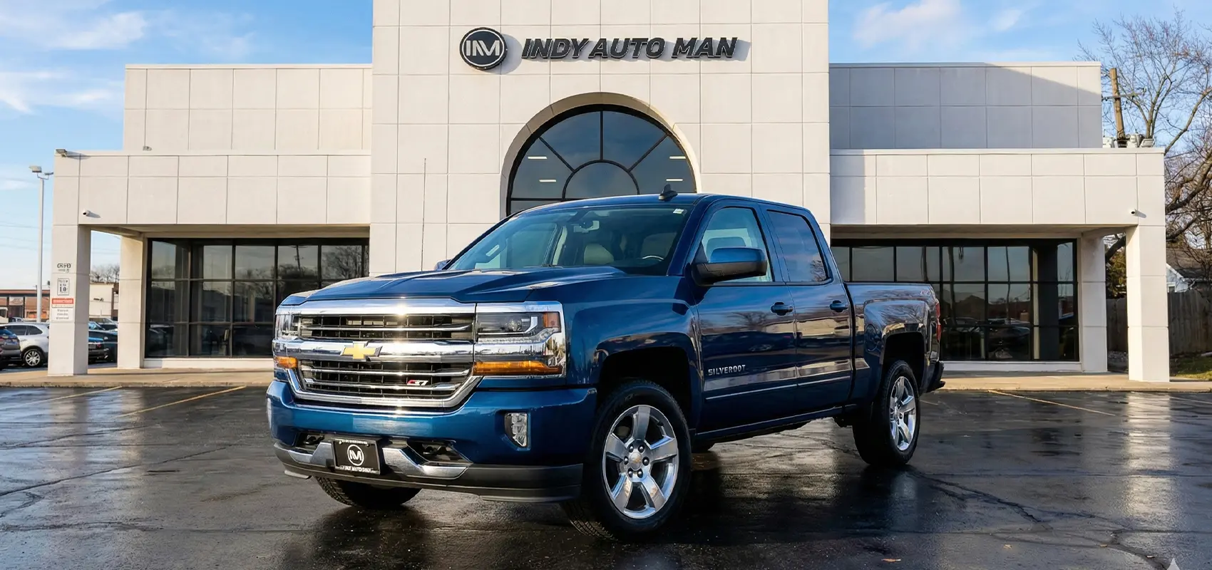used chevy trucks for sale in Indianapolis
