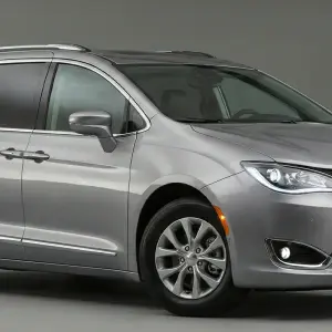 Chrysler Pacifica: Generations Overview
